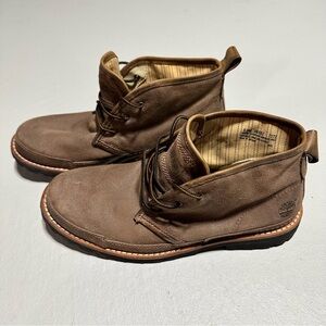 Timberland Yele Haiti Earthkeepers Ankle Boots - Mens 9.5 - Brown.